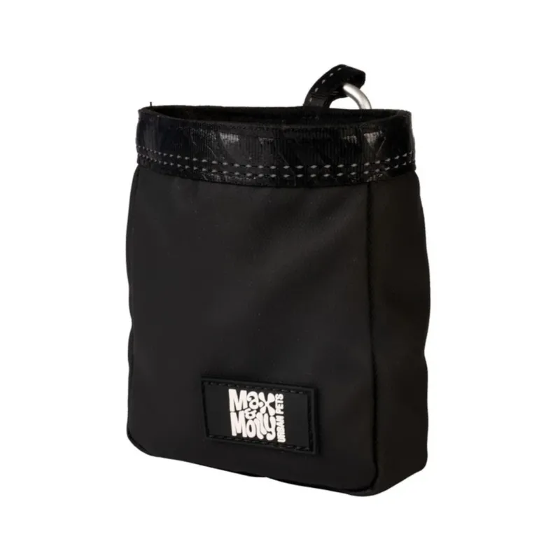 Max & Molly Matrix 2.0 Leckerli-Beutel für Hunde | Trainingstasche – black