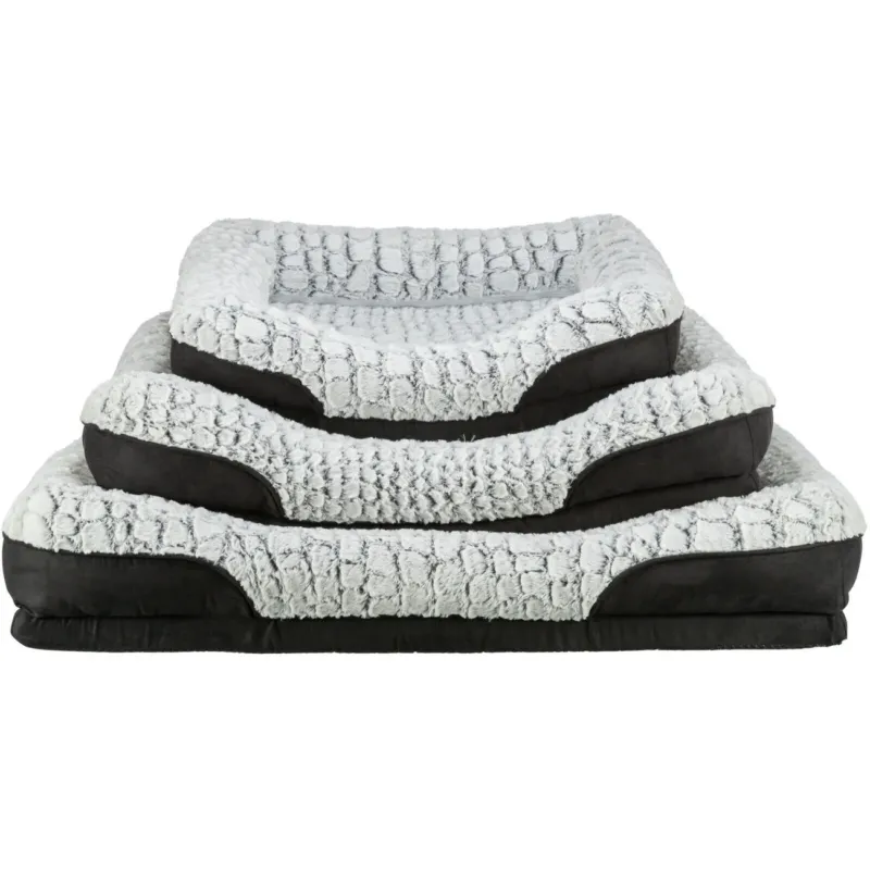 Orthopädisches Vital Hundebett Lino, eckig