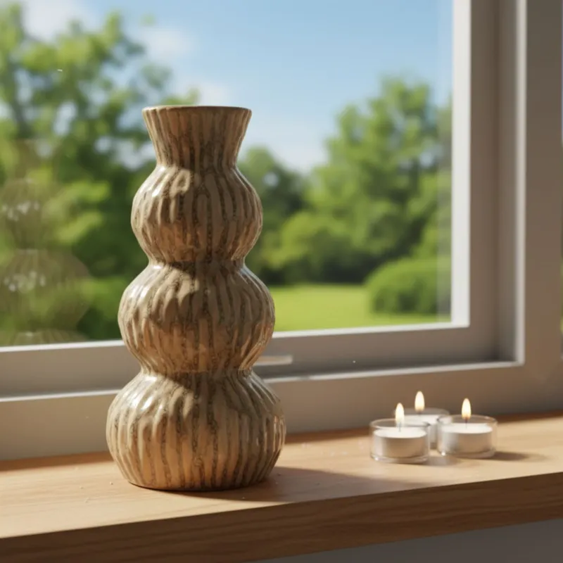 Keramikvase – Olive – AU Maison