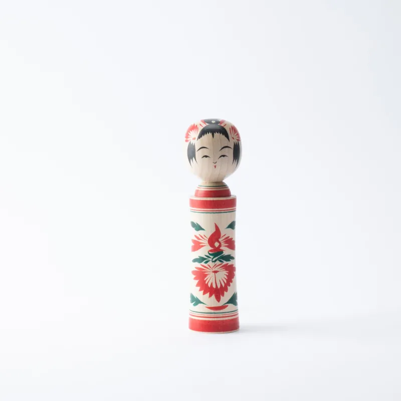 Yasuo Okazaki Naruko Kokeshi Doll M (18cm/7in) - MUSUBI KILN - Quality Japanese Tableware and Gift